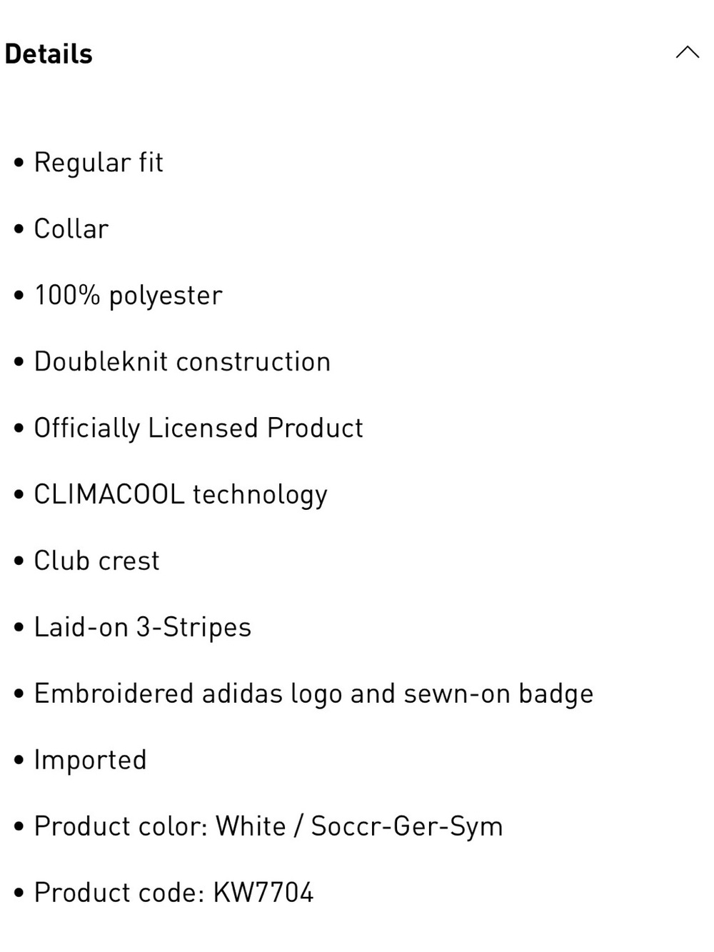 adidas Kids GERMANY 26 HOME WIRTZ
Soccer Jersey - Picture 8 of 8